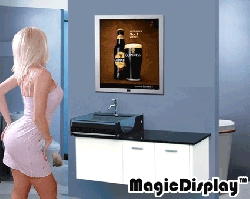 Casete luminoase LED cu oglinda (Magic mirror LED)