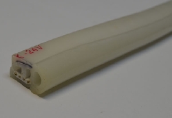 Neon flexibil cu leduri