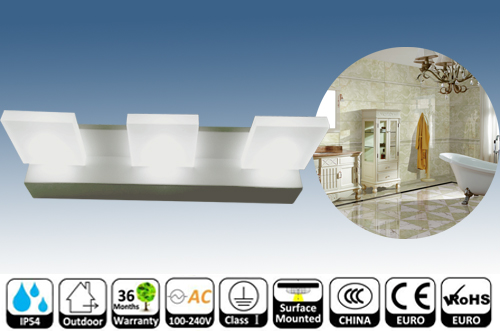 Proiectoare LED Mirror Light 3W