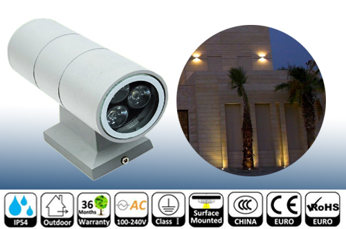 Proiectoare led de perete exterior 6W