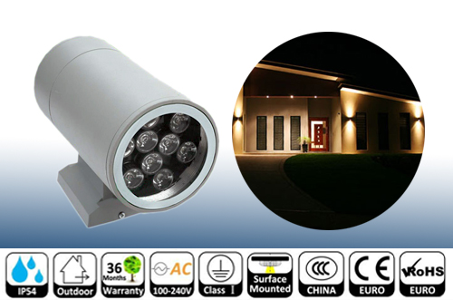 Proiectoare led de perete exterior 9W