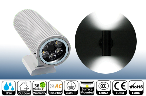 Proiectoare led de perete exterior 12W