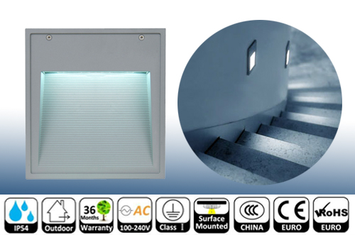 Proiectoare led iluminat trepte 3-15W