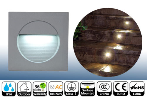 Proiectoare led iluminat trepte 1-2W