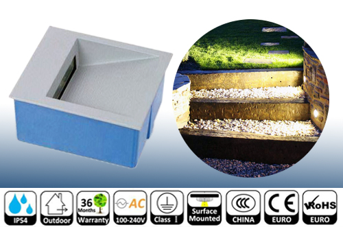 Proiectoare led iluminat trepte 1-2W