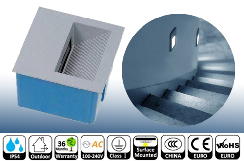 Proiectoare led iluminat trepte 1-2W