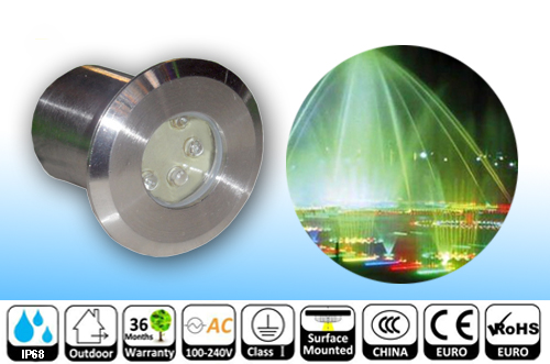 Proiectoare led submersibile 0,5W