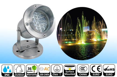 Proiectoare led submersibile 1,9W