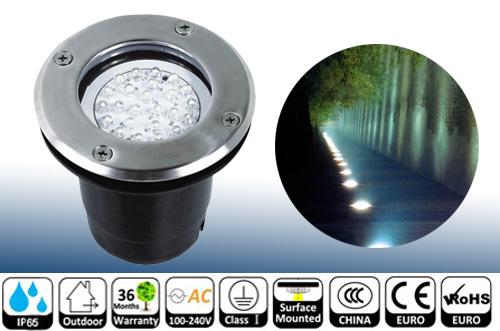 Proiectoare led underground light 2W