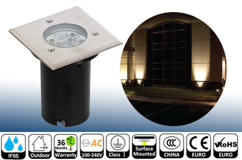 Proiectoare led underground light 1/3W