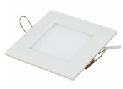Paneluri LED incastrabile 6 W